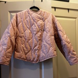 A.L.C. Pink Quilted Jacket